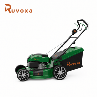 Ruvoxa PowerCut 200cc AutoDrive Petrol Lawn Mower with 58cm Cutting Width