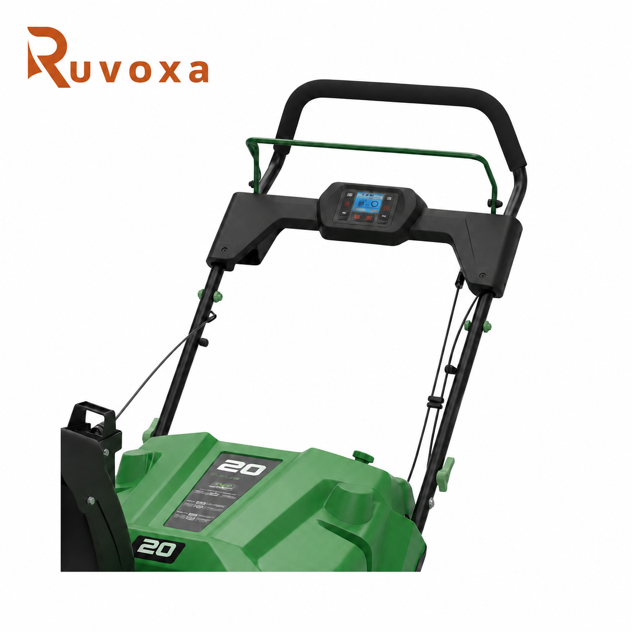 Ruvoxa SnowMaster 20 Single-Stage Snow Blower