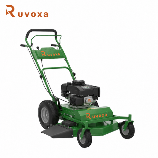 Ruvoxa TurboEdge 300cc Petrol Zero-Turn Ride-On Lawn Mower – 81cm Cutting Width