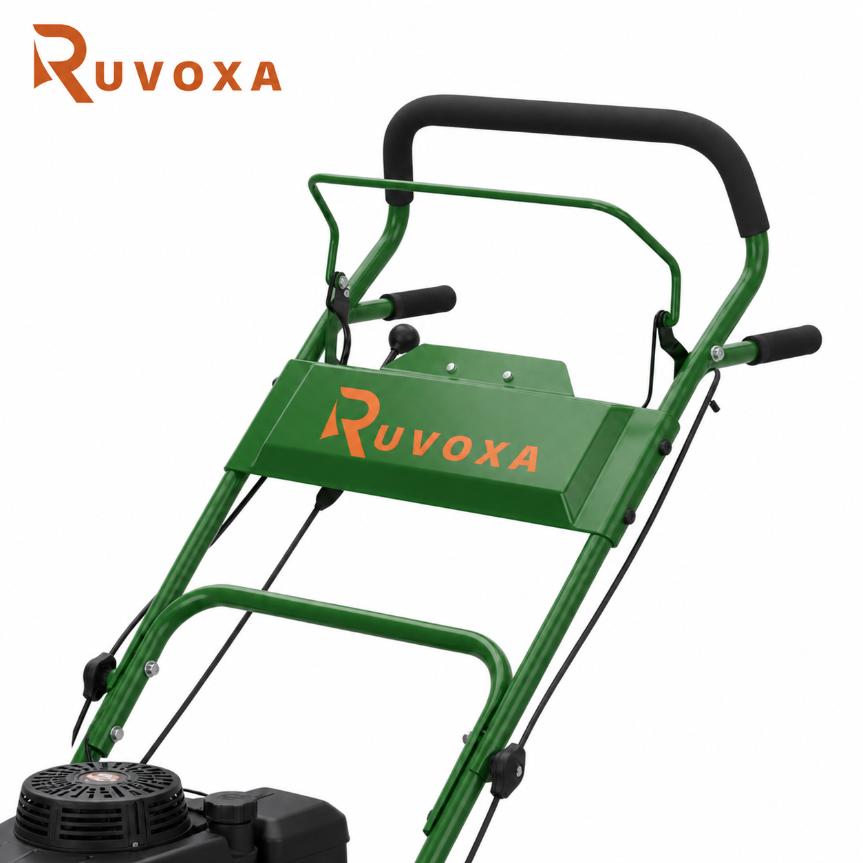 Ruvoxa TurboEdge 300cc Petrol Zero-Turn Ride-On Lawn Mower – 81cm Cutting Width