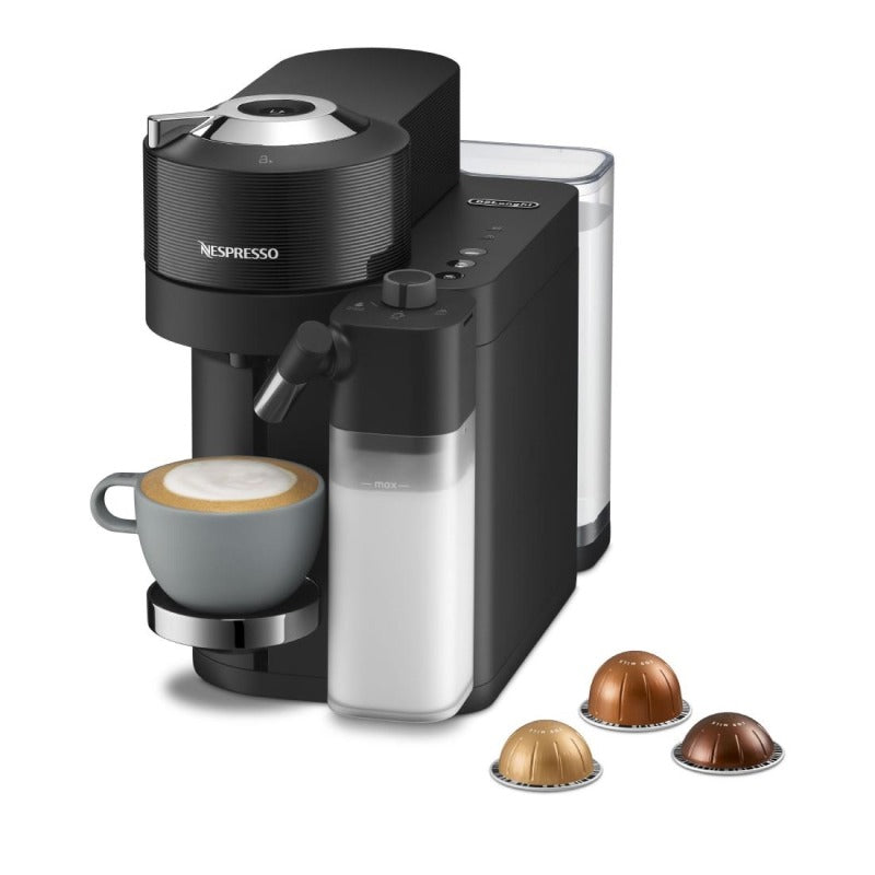 DeLonghi Nespresso Vertuo Lattissima Coffee Machine Black ENV300