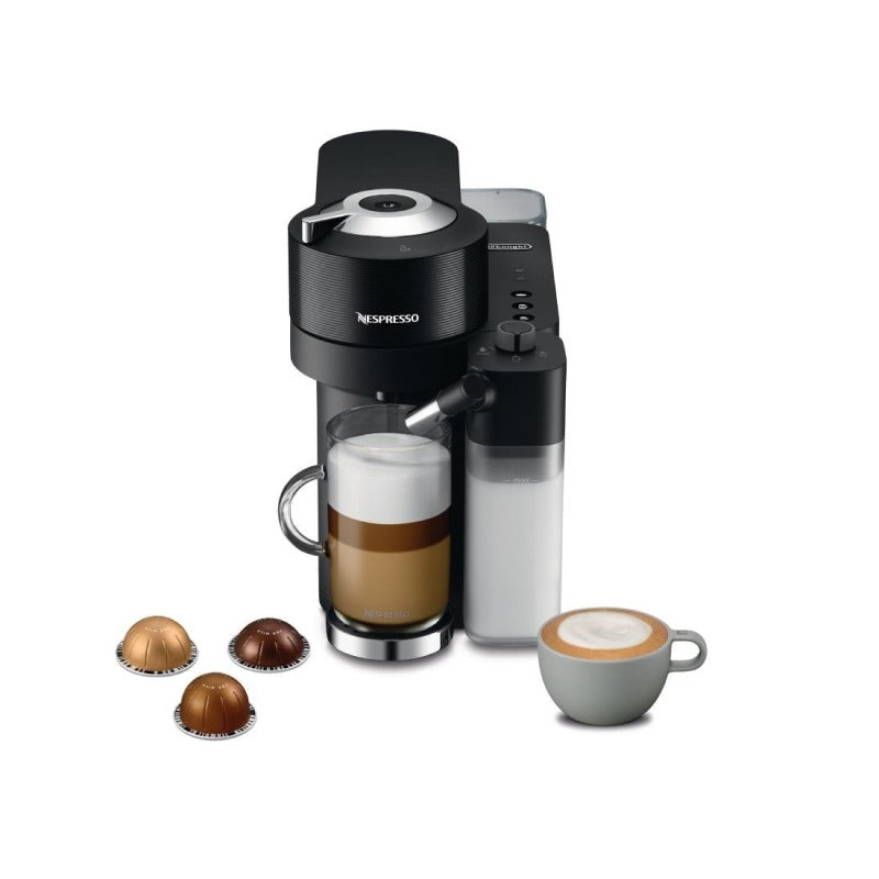 DeLonghi Nespresso Vertuo Lattissima Coffee Machine Black ENV300