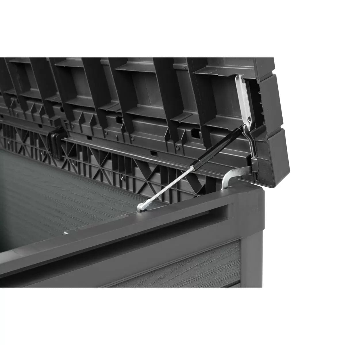 Keter Premier 570L Plastic Storage Box – Grey