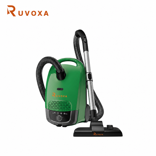 Ruvoxa CleanGuard S1 Bagged Cylinder Vacuum Cleaner