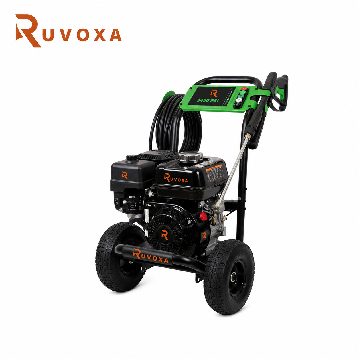 Ruvoxa HydroForce 3450 PSI Petrol Pressure Washer