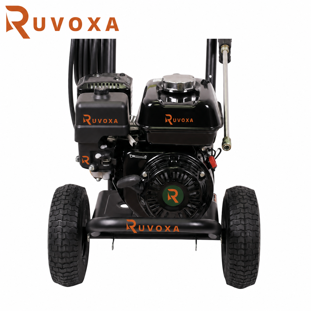 Ruvoxa HydroForce 3450 PSI Petrol Pressure Washer