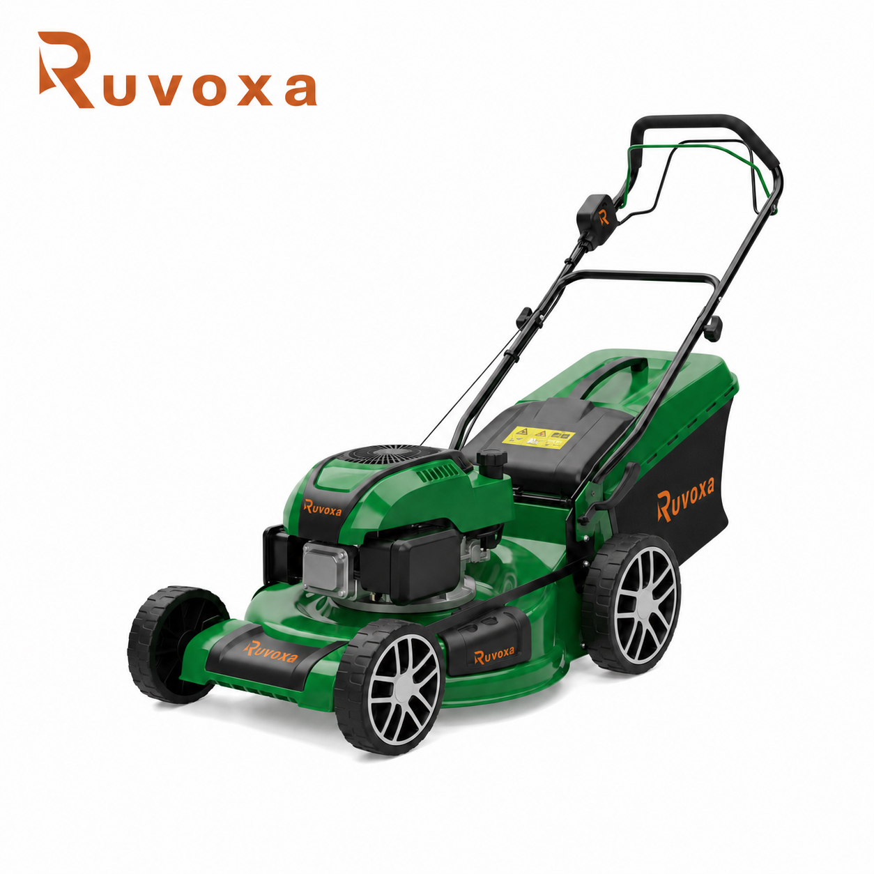 Ruvoxa PowerCut 200cc AutoDrive Petrol Lawn Mower with 58cm Cutting Width