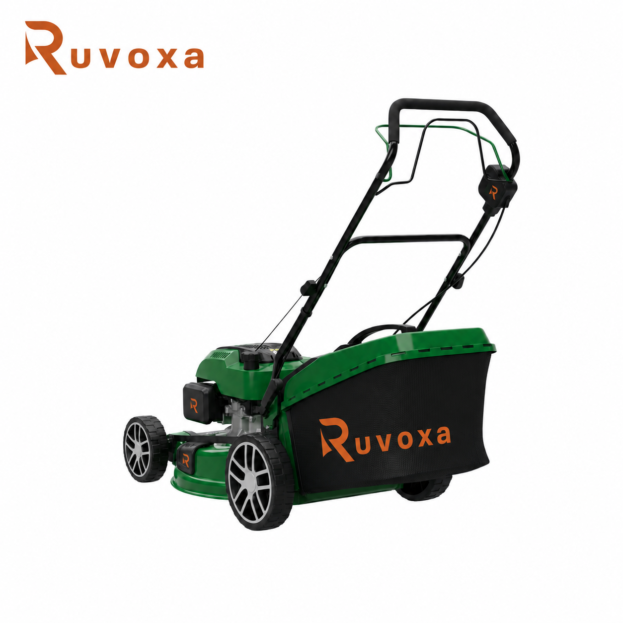 Ruvoxa PowerCut 200cc AutoDrive Petrol Lawn Mower with 58cm Cutting Width