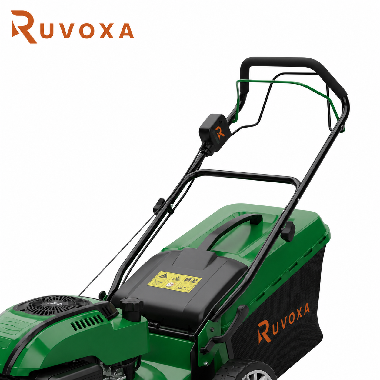 Ruvoxa PowerCut 200cc AutoDrive Petrol Lawn Mower with 58cm Cutting Width