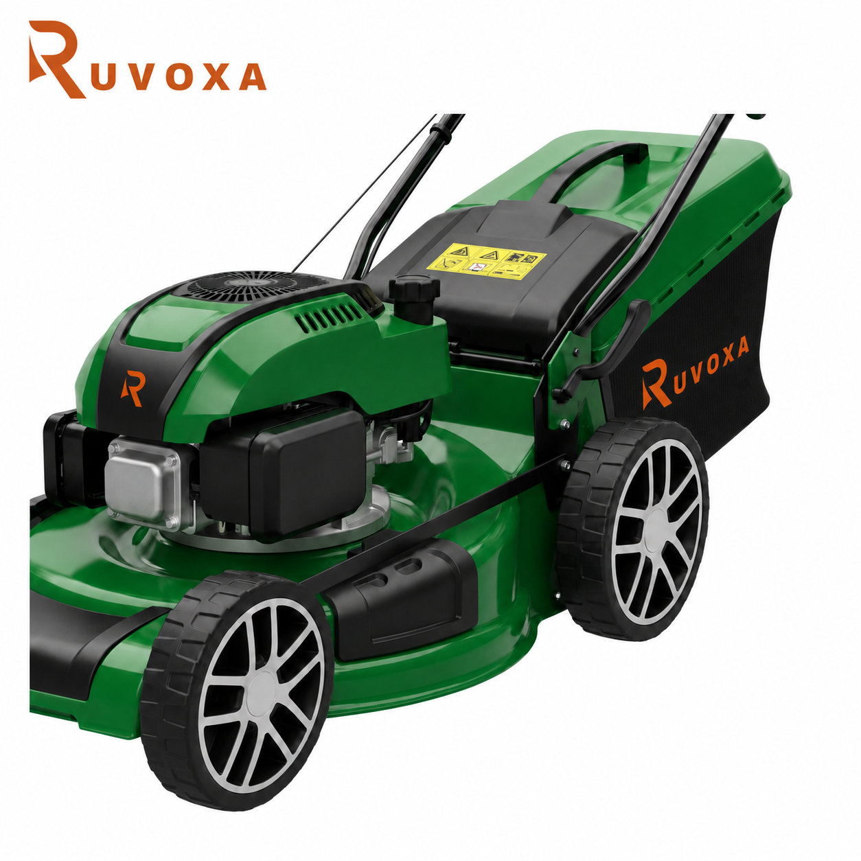 Ruvoxa PowerCut 200cc AutoDrive Petrol Lawn Mower with 58cm Cutting Width