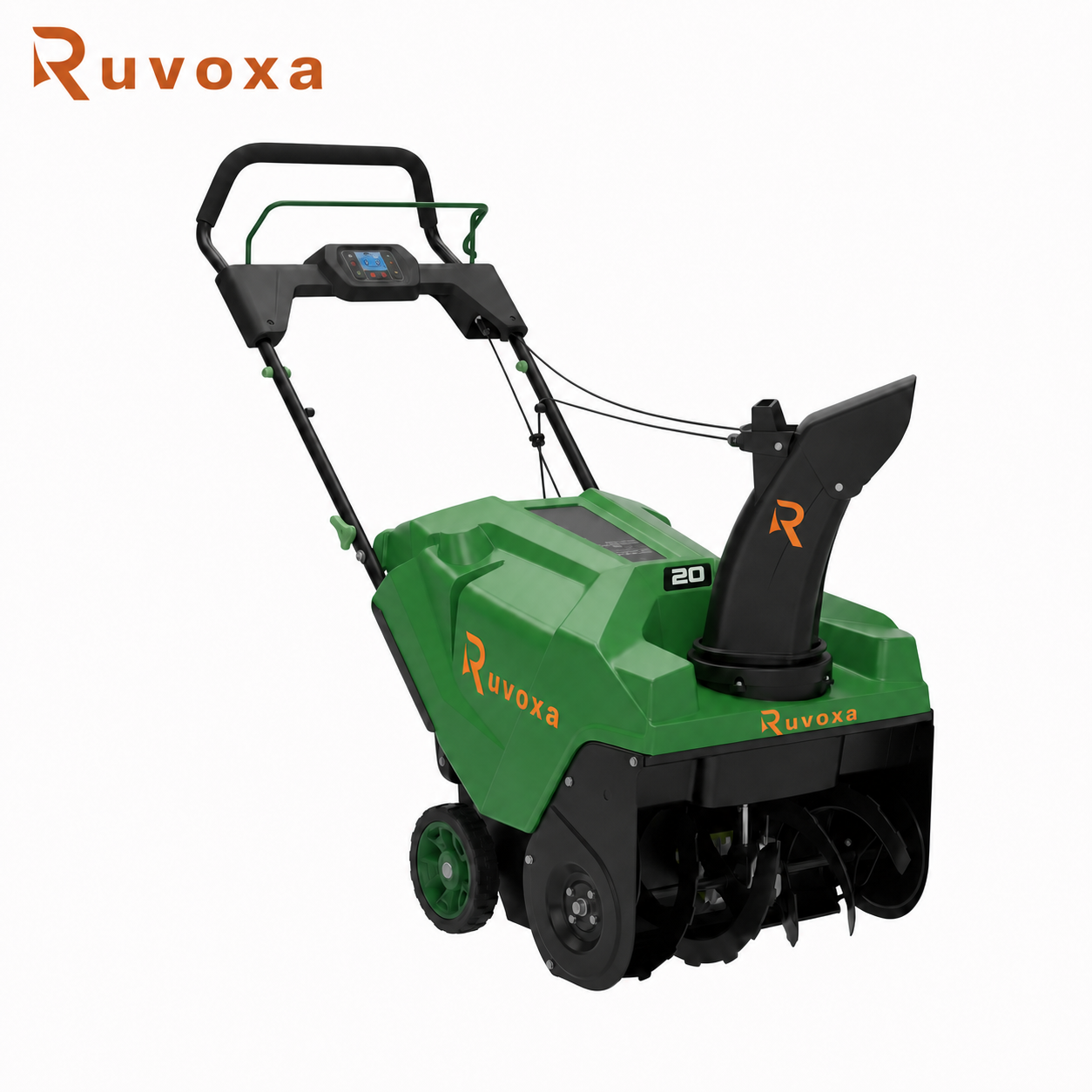 Ruvoxa SnowMaster 20 Single-Stage Snow Blower