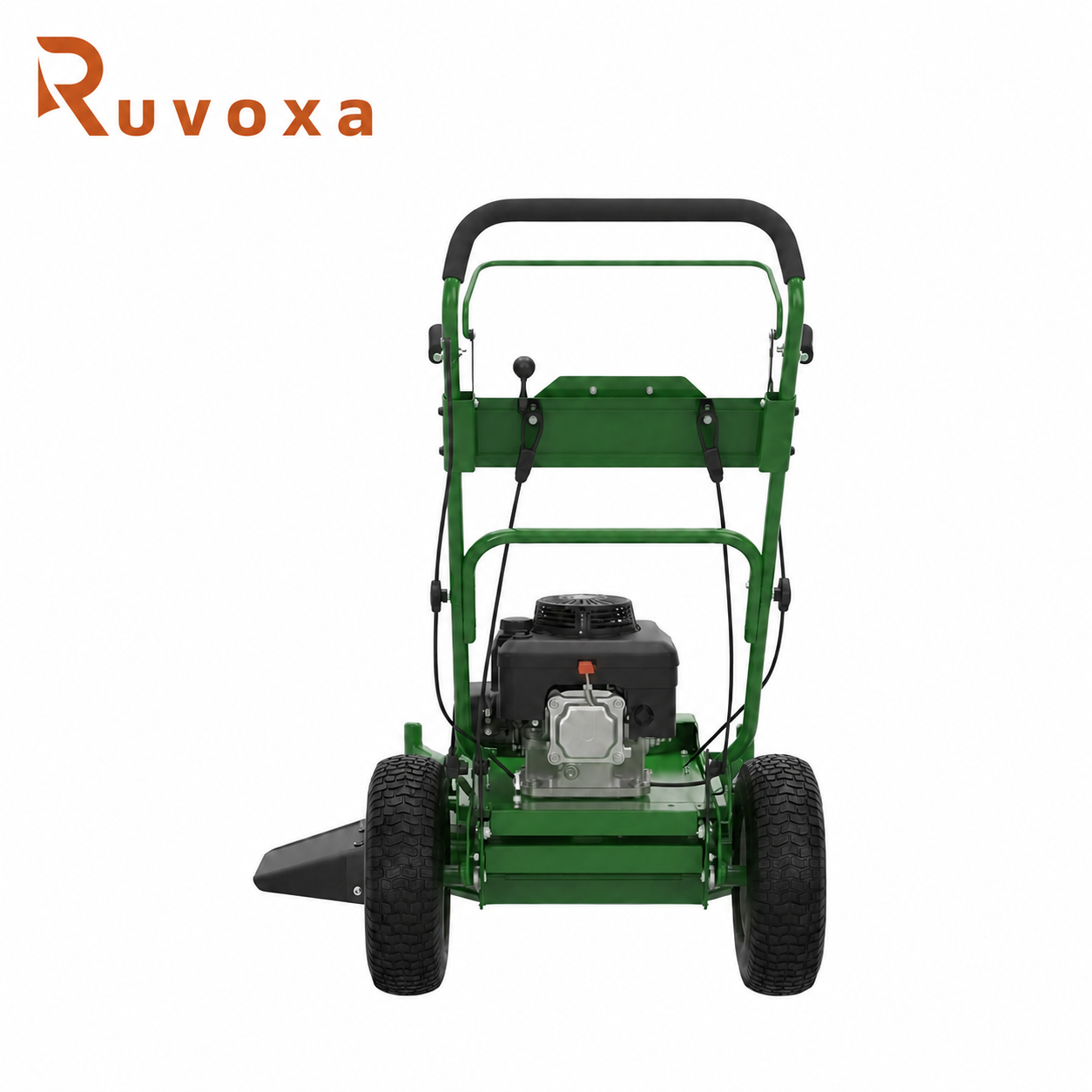 Ruvoxa TurboEdge 300cc Petrol Zero-Turn Ride-On Lawn Mower – 81cm Cutting Width