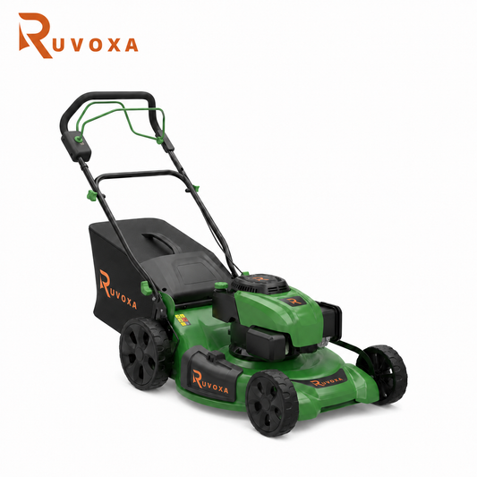 Ruvoxa TurfMaster 185cc 3-in-1 Petrol Lawn Mower – 51cm