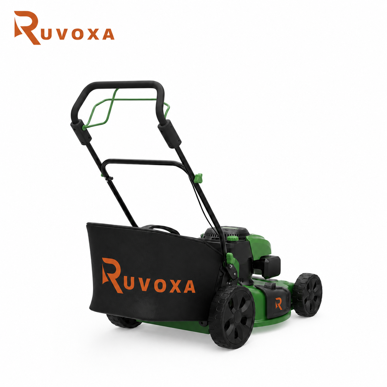 Ruvoxa TurfMaster 185cc 3-in-1 Petrol Lawn Mower – 51cm
