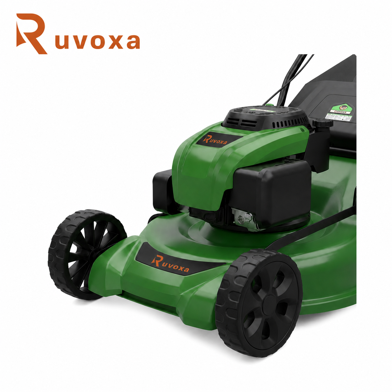 Ruvoxa TurfMaster 185cc 3-in-1 Petrol Lawn Mower – 51cm