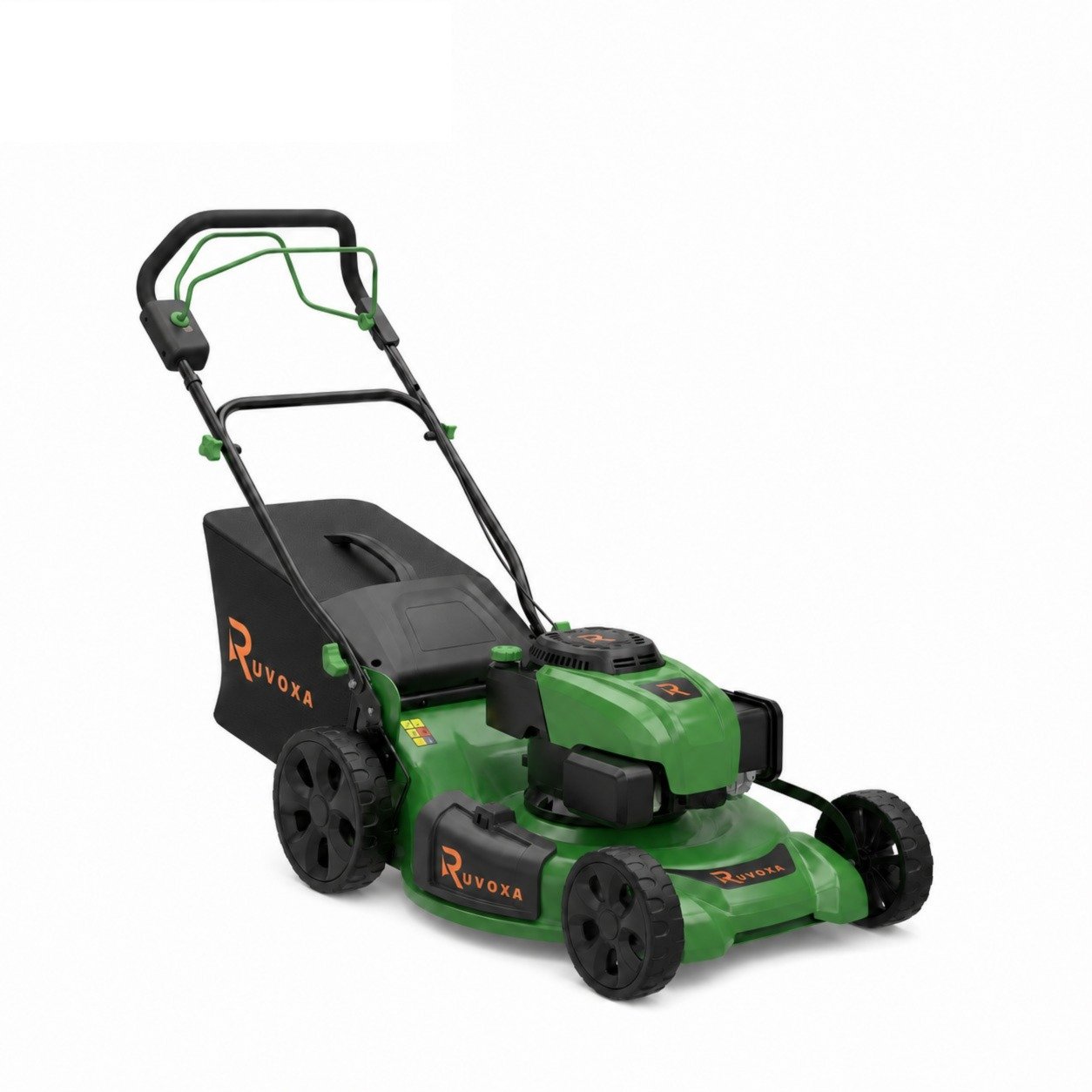 ruvoxa product 2026-08-14 at 16.58.46 Ruvoxa PowerCut 200cc AutoDrive Petrol Lawn Mower with 58cm Cutting Width - Image 1