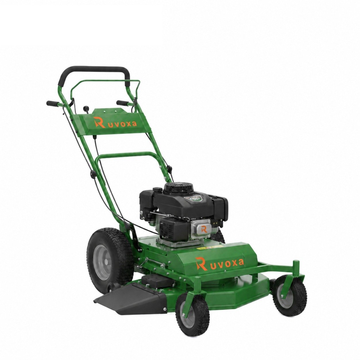 ruvoxa product 2026-08-14 at 17.03.26 Ruvoxa TurboEdge 300cc Petrol Zero-Turn Ride-On Lawn Mower – 81cm Cutting Width - Image 1