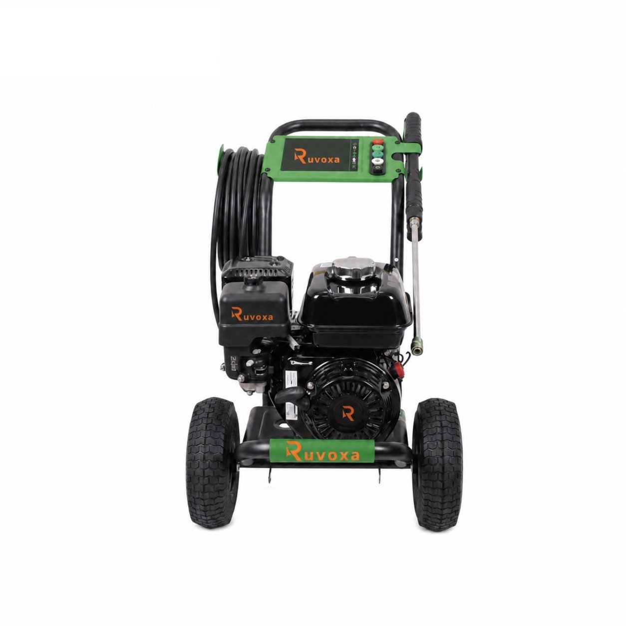 ruvoxa product 2026-08-14 at 17.14.48 Ruvoxa HydroForce 3450 PSI Petrol Pressure Washer - Image 1